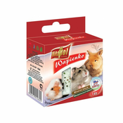 VITAPOL mineralni kamen za glodavce - pokovka 40 g/1 kos