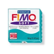 Modelirna masa FIMO Soft za termalno obdelavo - 56 g - Turkizna