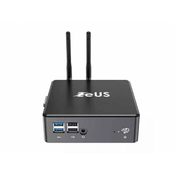 ZEUS Mini PC MPI10-P23 Pentium G7505 3.50 GHz/DDR4 8GB/SSD 256GB/LAN/Dual WiFi/BT/HDMI/DP/Win10Pro