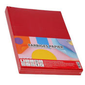 Spirit: Rdeči kopirni papir A4 80g 250 kosov