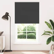 Rolo zavjesa Blackout Black 125x230 cm Širina tkanine 121,6 cm