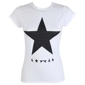 Metal ženska majica David Bowie - Blackstar - ROCK OFF - BOWTS15LW