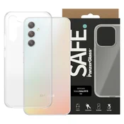 Ovitek TPU za Samsung Galaxy A34 5G, Prozorna, SAFE by PanzerGlass