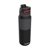 Kambukka Izolirana termalna steklenica Kambukka Elton 1000 ml, črna, zadrži vročino do 16 h in hladnost do 48 h, brez BPA