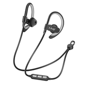 LINQ LinQ Sport Bluetooth slušalke, crne, domet 40 m - ovratni trak, (20886162)
