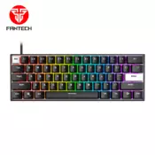 FANTECH Gejmerska mehanicka tastatura MK857 MAXFIT61 FROST CRNA (PLAVI SWITCH)