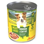 Josera Meatlovers Menu 6 x 800 g - Piletina i mrkva (novi dizajn)