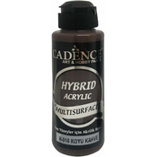 Cadence Hybrid akrilna boja, 120ml, Tamnobraon