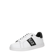 EA7 Emporio Armani Nizke superge CLASSIC črna/bela