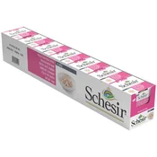 Schesir cat piletina i šunka 85gr