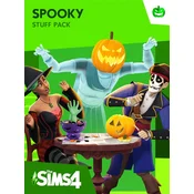 Electronic Arts DLC The Sims 4: Spooky Stuff (Cijeli svijet)