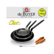 DE BUYER ponev CHOC 8180.36 36cm