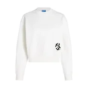 KARL LAGERFELD JEANS Majica črna/bela