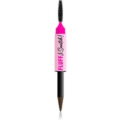 NYX Professional Makeup Fluff & Snatch olovka za obrve s puder efektom nijansa Espresso 1 g