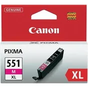 CANON CLI-551XL MAGENTA (11ML) ORIGINALNA PATRONA S TINTOU (6445B001)