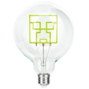 Minecraft Creeper LED Neon Bulb