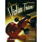 CLASSICAL VIOLIN TRIOS POSITION 1