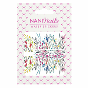 Vodne nalepke za nohte NANI 3D – 23