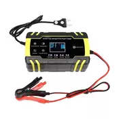 Punjac akumulatora, 12/24V, 8A sa LCD prikazom