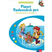 PLANET RADOVEDNIH PET 4, SAMOSTOJNI DELOVNI ZVEZEK ZA NIT, ROKUS-KLETT (921804)