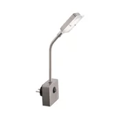 Eglo 54651 - LED Svjetiljka za utičnicu LED/4,5W/230V 3000K mat krom