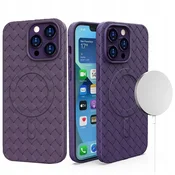 1 to 3 Hurtel Ovitek Za Magsafe Za Iphone 15 Tken Ovitek Z Zaščito In Dod.