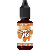 Cernit Alcohol Ink Akrilno črnilo Orange 20 ml 1 kos