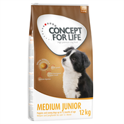 Concept for Life Medium Junior - Varčno pakiranje: 2x12 kg