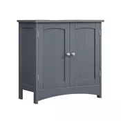 Songmics Kopalniška omarica 60x30x60 cm siva
