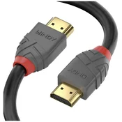 Lindy 36967 HDMI kabel 10 m HDMI Tip A (Standard) Crno, Sivo
