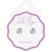 Tutu Biju uhančki 7.1 MM CRYSTAL