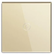 EXESHOP 1G1W 300W Zlatni (TOUCH SWITCH)