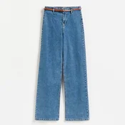 Reserved - Wide leg farmerke s pojasom