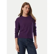 Tommy Hilfiger Pulover WW0WW51432 Vijolična Regular Fit