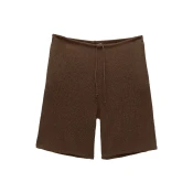 Pull&Bear Hlače čokolada