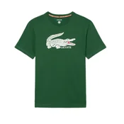 Moška majica Lacoste  Roland Garros Performance Tee-Shirt Green L