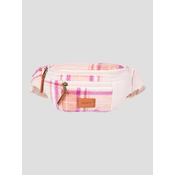 Roxy Fresh Oasis Waistpack Torbica dusty coral decke plaid Gr. Uni