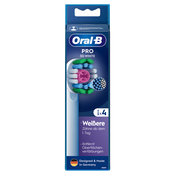 Oral-B Aufsteckbürsten 3D White 4er