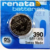 RENATA Renata baterija 390 1,55V Srebro oksid dugme baterija za SAT, Pakovanje 1kom