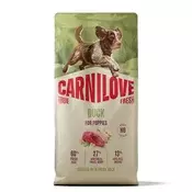 Carnilove Dog True Fresh Puppy, briketi - raca 12 kg