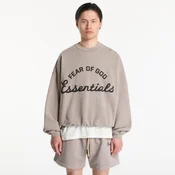 Hoodica Fear of God Essentials Training 90S Crewneck Sweatshirt Faded Seal XL