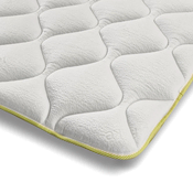 The White Stone The White Stone Osvežilni Topper Enojni z Elastikami | Prekrivalo 180 x 200 | Cool tehnologija, ortopedske lastnosti, 4 cm, zračen material, (21956383)