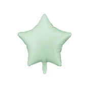 shumee Folija balon z zvezdico, zelen, 48 cm