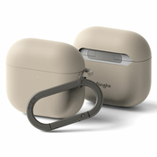 OVITEK RINGKE SILICONE APPLE AIRPODS 4 STONE