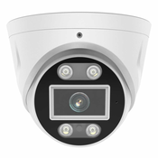 Sigurnosna kamera Foscam T5EP bijela 5MP (3072x1728) PoE integrirani reflektor i sirena