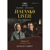 posneti mediji JESENSKO LISTJE - DVD SL. POD., (21077084)