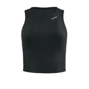 Winshape Športni top AET136C črna/bela