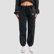GymBeam Ženska trenirka Aura Washed Black