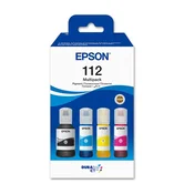 Epson Original Printer Ink/mastilo 112 EcoTank 4-colour Multipack ink bottle C13T06C64A
