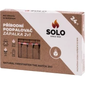 Solo Naravni vžigalnik 2v1 (24 kosov)